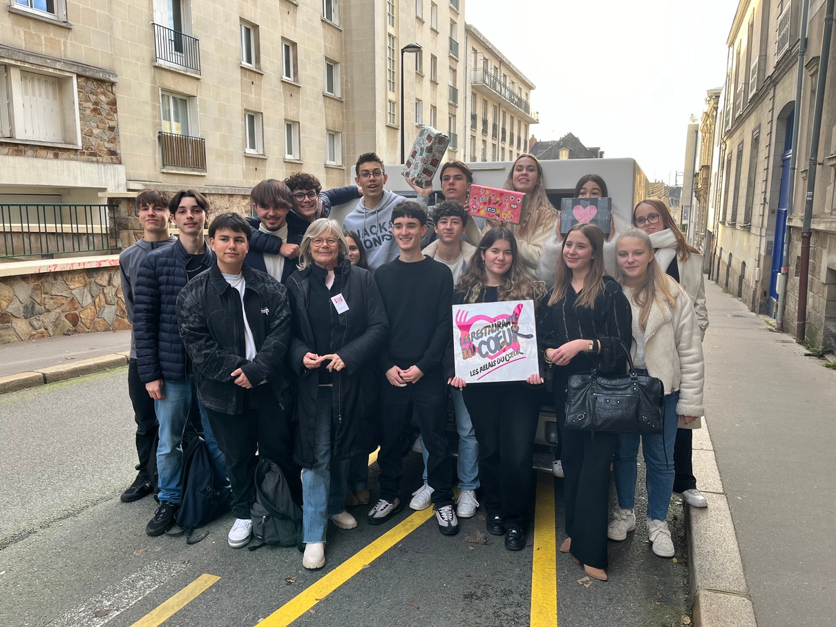 Sourires partagés