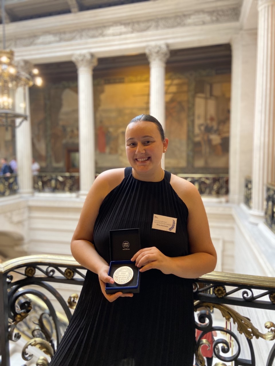 Elina Lauréate du Concours Général